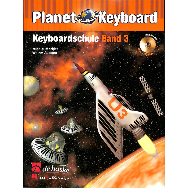 Planet Keyboard - Keyboardschule 3
